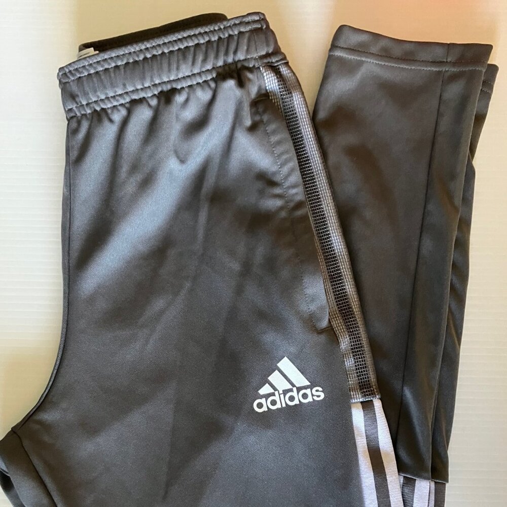 adidas Tiro 21 Men's Track Pants - Team Grey Four, Size S - Used in Good Cond.
